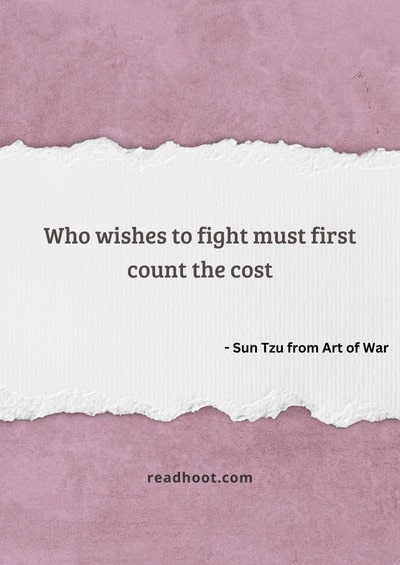 art of war quotes leadership