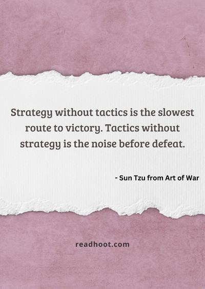 art of war quotes strategy