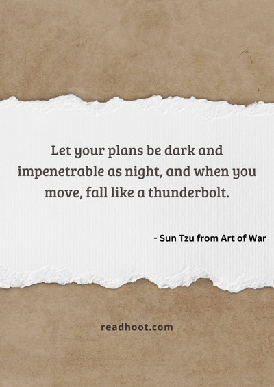 art of war quotes strategy