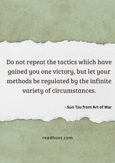 art of war quotes