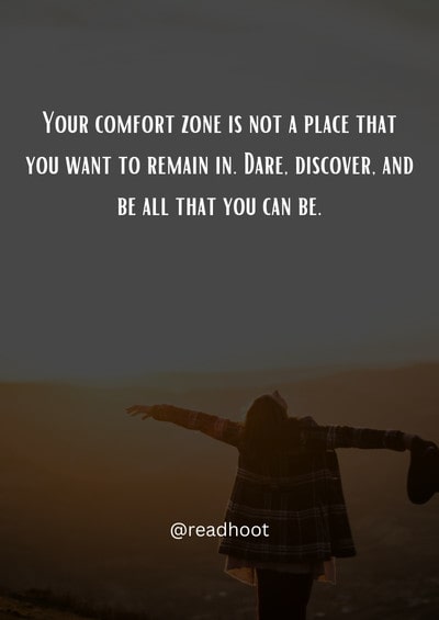 comfort zone quotes