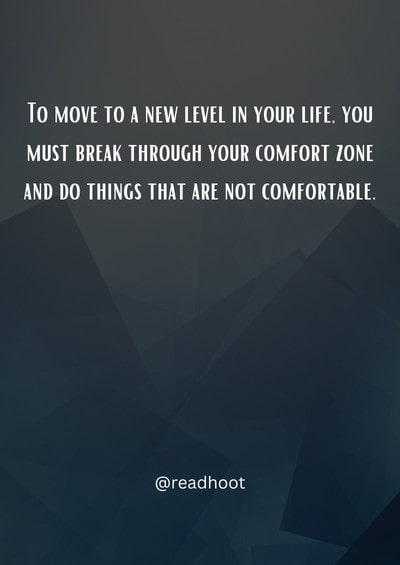 comfort zone quotes