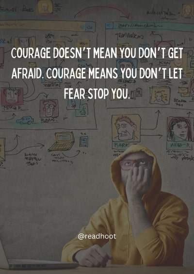 courage quotes for woman 