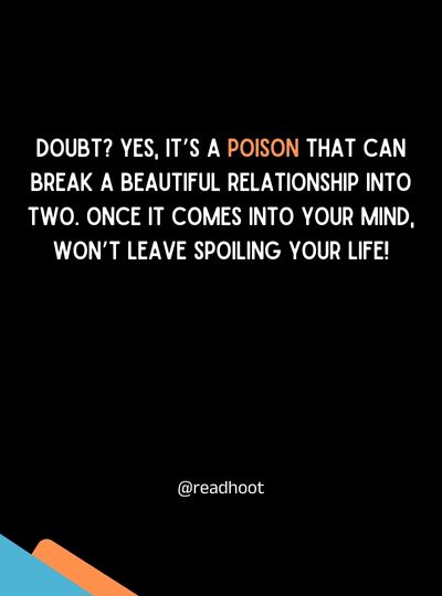 doubt relationship quotes 1