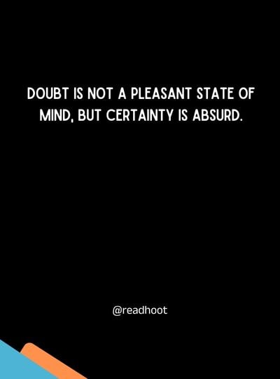 doubt relationship quotes 4