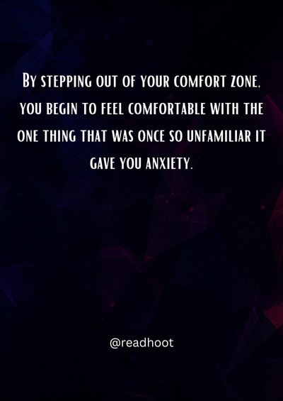 get of out of comfort zone quotes