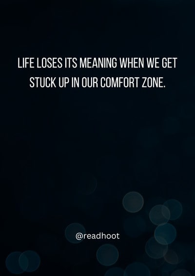 get of out of comfort zone quotes