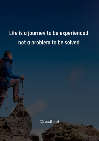 journey of life quotes