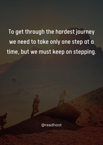 journey of life quotes