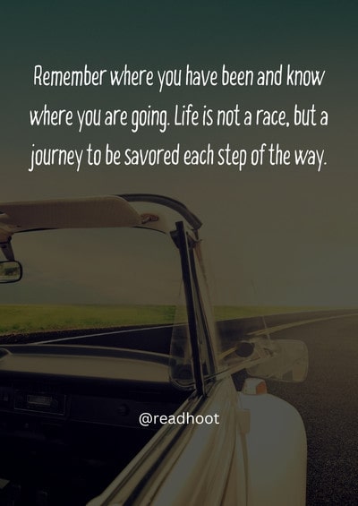 journey of life quotes