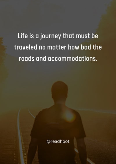 life is journey quotes