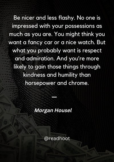 The Psychology of Money Quotes