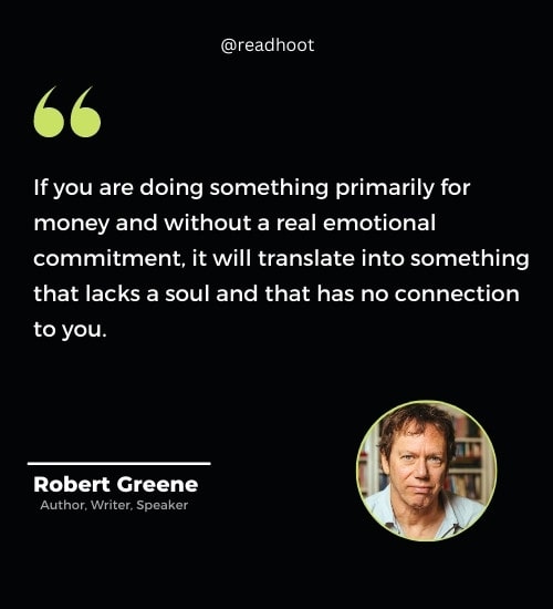 robert greene quotes on life