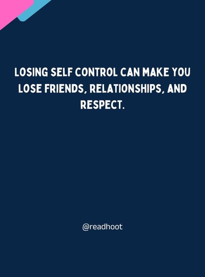 self control quotes