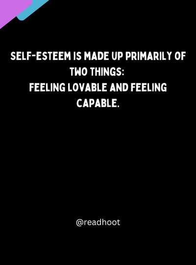 self esteem quotes