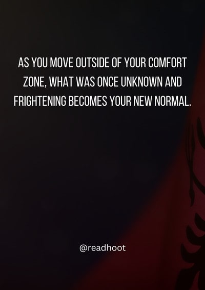 step out from comfort zone quotes