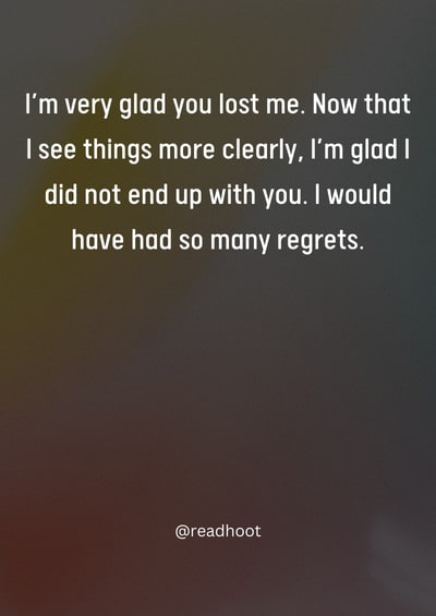 he lost me quotes