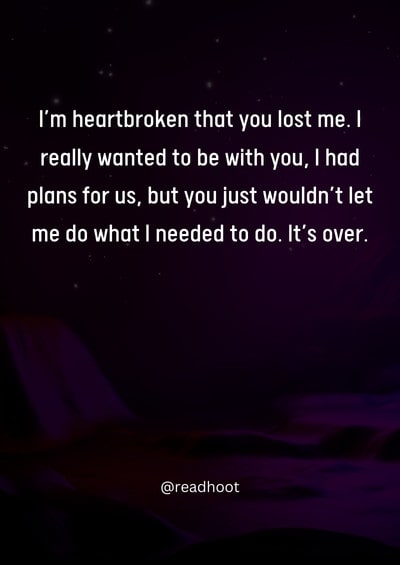you lost me quotes