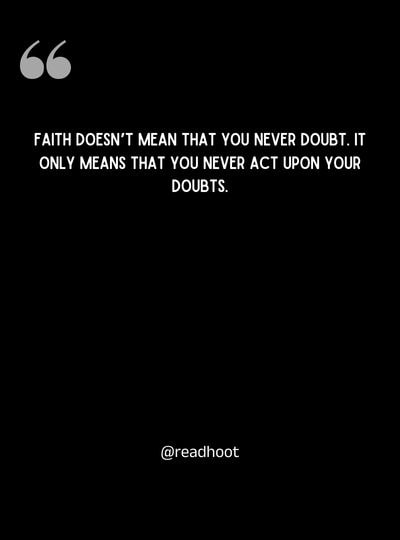 Doubt In Relationship Quotes