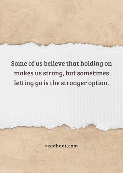 Hold On Quotes