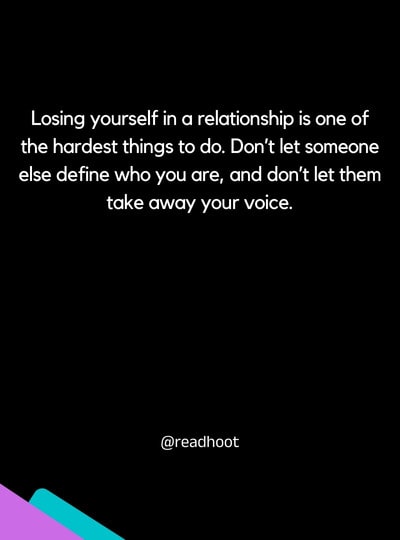 Losing Yourself Quotes