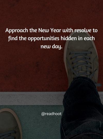 New Year Resolution Quotes