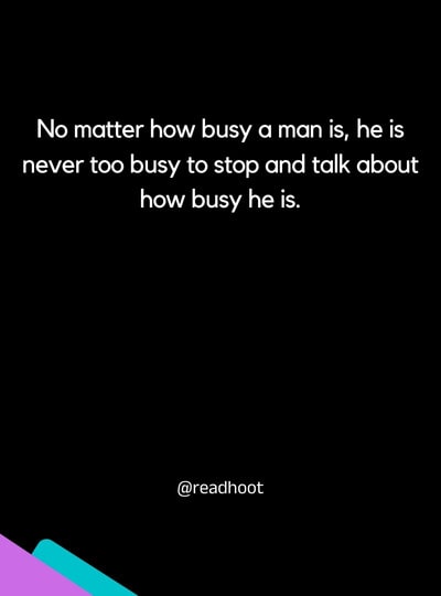 busy relationship quotes