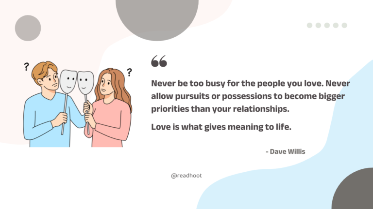 busy relationship quotes