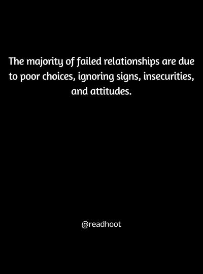 failed love quotes