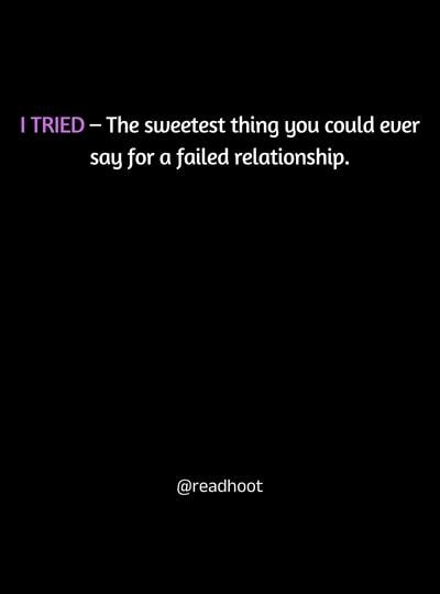 failed love quotes