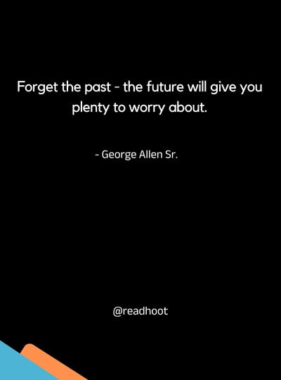 forget the past quotes