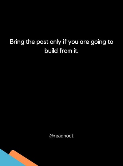 forget the past quotes