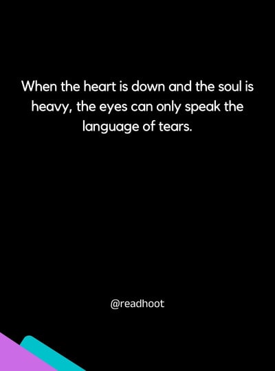 heavy heart quotes 