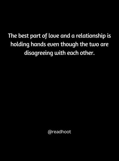 holding hands quotes