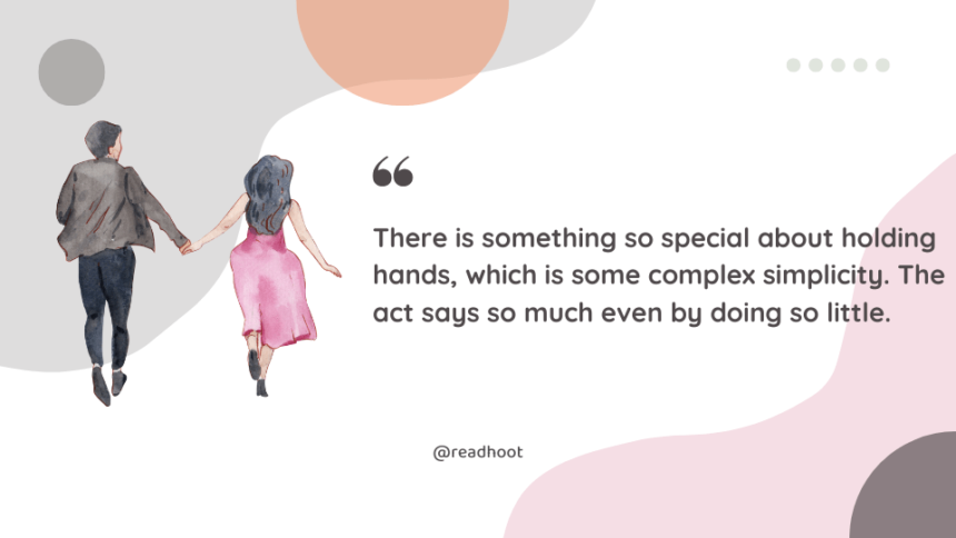 holding hands quotes and captions
