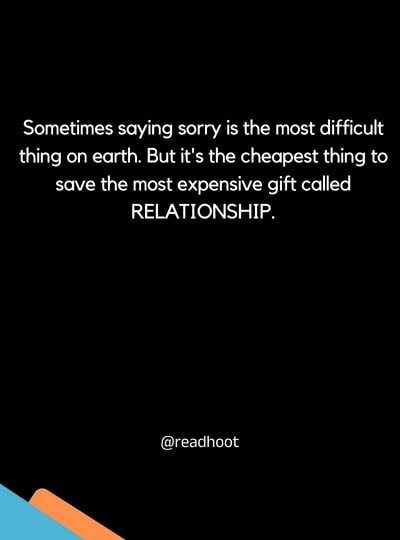 relationship sorry quotes 7
