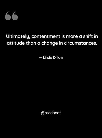 Contentment quotes