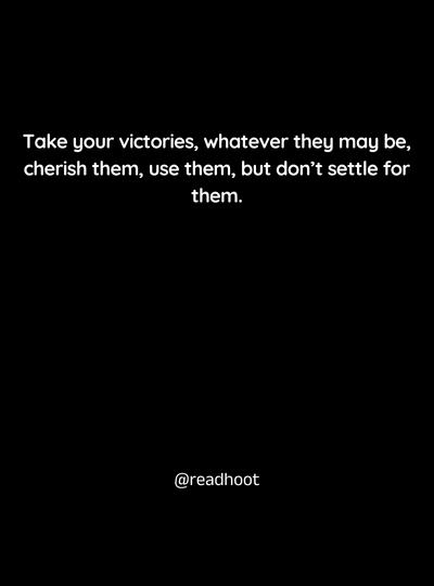Don't Settle Quotes