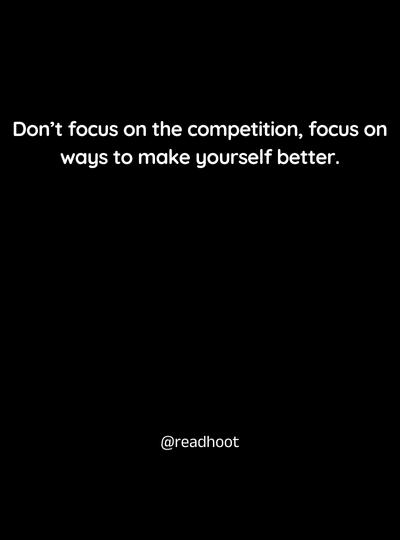 Focus on Yourself Quotes