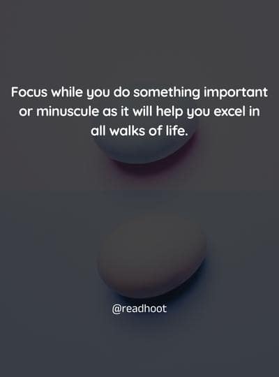 Focus on Yourself Quotes