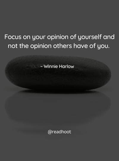 Focus on Yourself Quotes