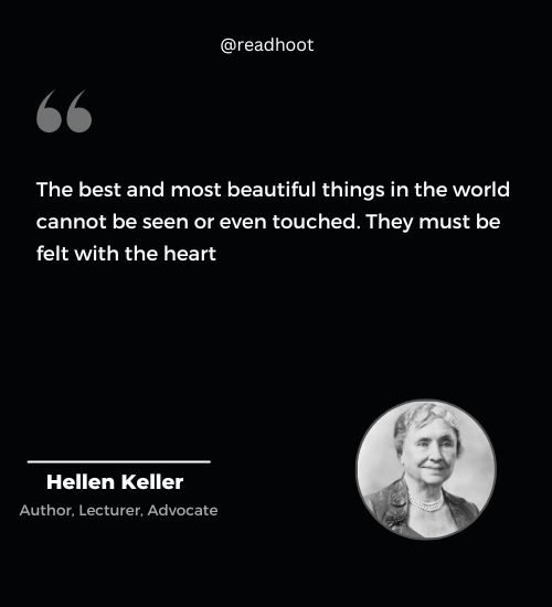 Hellen Keller Quotes