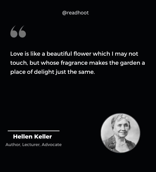 Hellen Keller Quotes