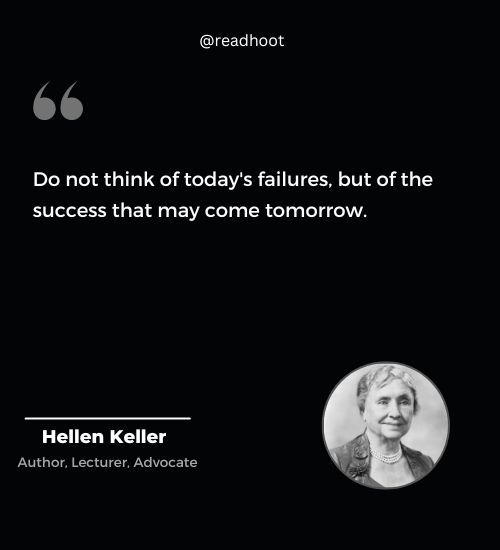 Hellen Keller Quotes