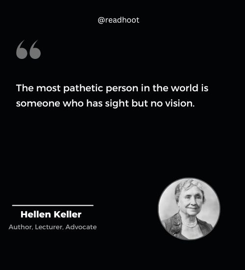 Hellen Keller Quotes