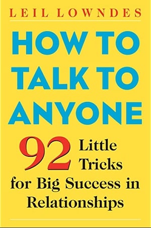 How to Talk to Anyone 92 little tricks