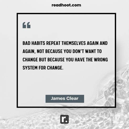 James Clear Quotes