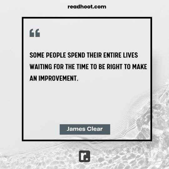 James Clear Quotes