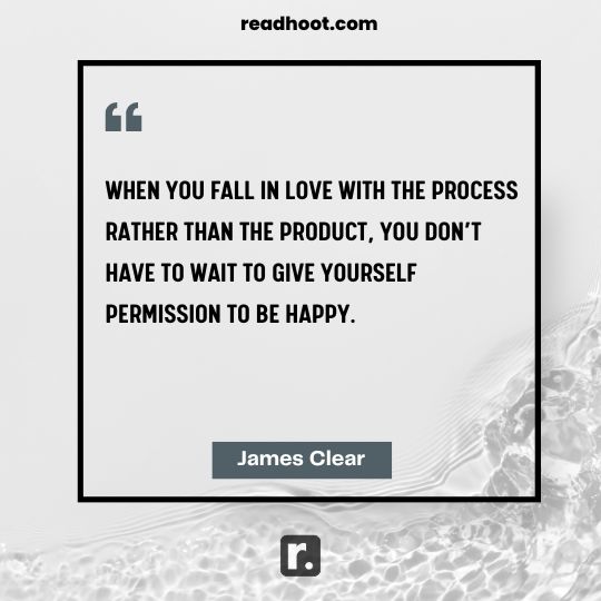 James Clear Quotes