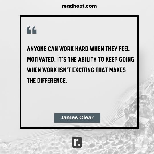 James Clear Quotes